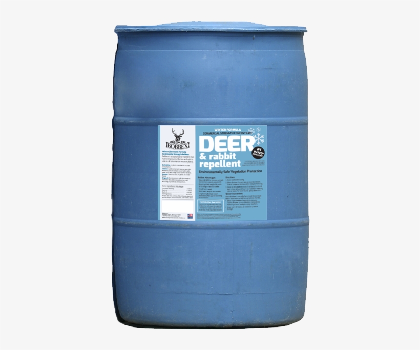 Bobbex Deer & Small Animal Rplnt Winter 55 Gal - Plastic, transparent png #3889131