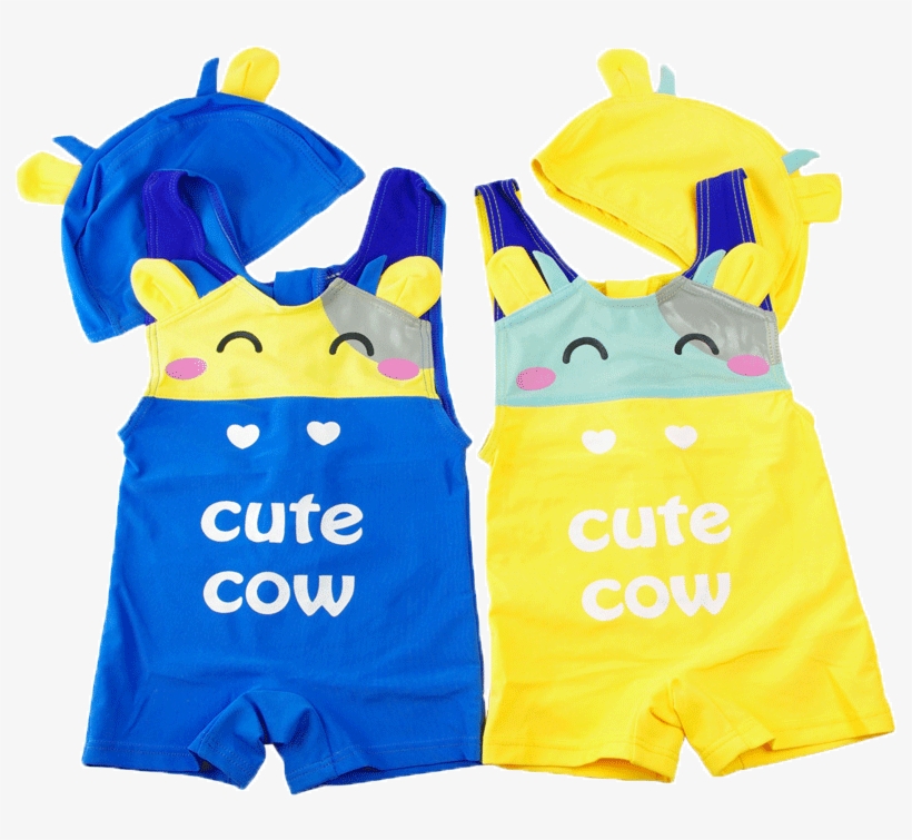 Children's Swimsuit Boy Flat Angle Swimming Trunks - Swimsuit, transparent png #3889224