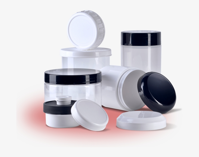 Plastic Jars, Olcott Plastics, Plastic, Jar, Plastic - Manufacturers Of Stackable Pet Jars, transparent png #3889225