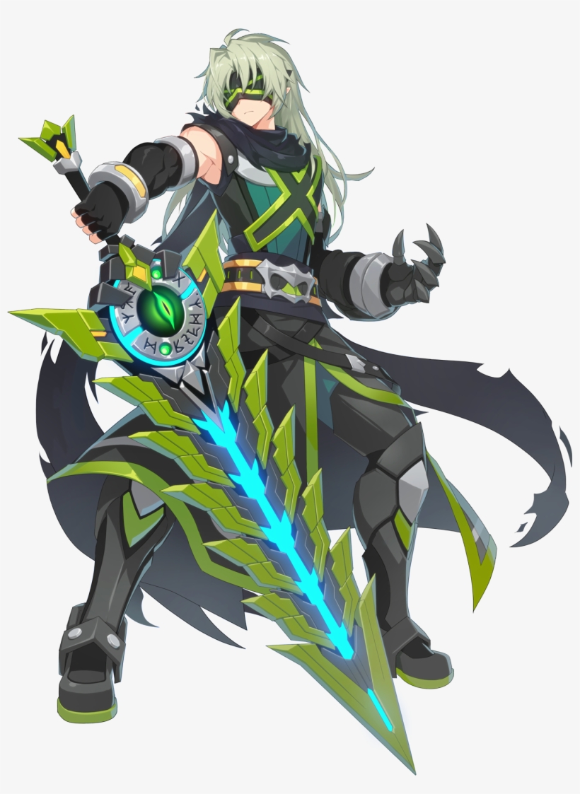 Grand Chase For Kakao Zero 02 - Grand Chase Dimensional Chaser Zero, transparent png #3889243