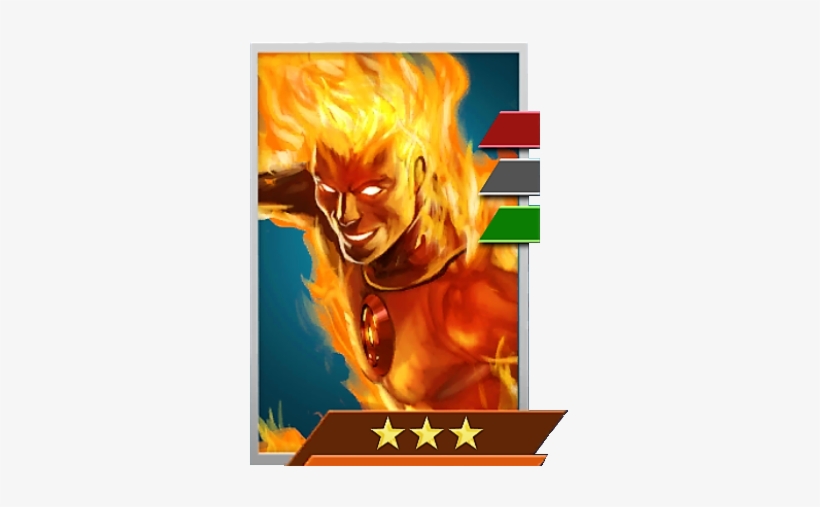 Enemy Human Torch - Human Torch, transparent png #3889310