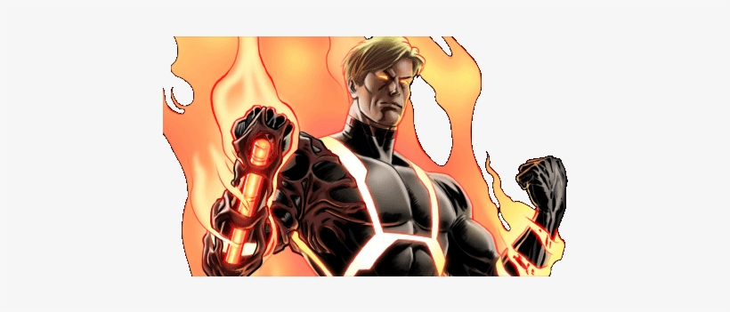 Human Torch Dialogue 2 - Avengers Alliance Human Torch Png, transparent png #3889345