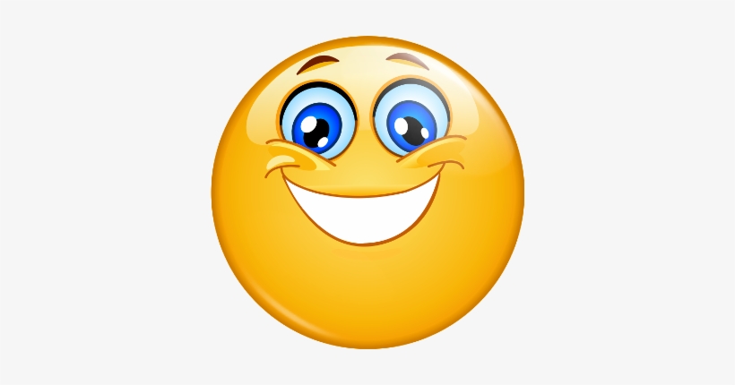 Smiley Png - Excited Emoji, transparent png #3889348