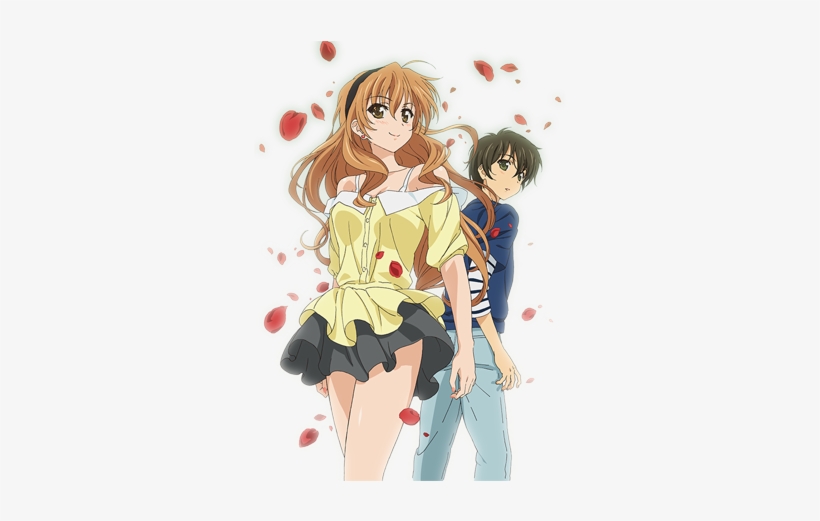 Light Novel / Golden Time - Golden Time, transparent png #3889499