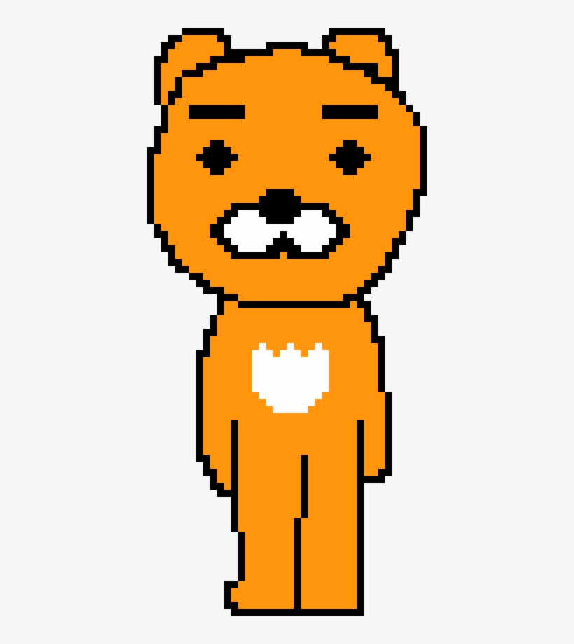 Ryan Kakao - Kakao Pixel Art, transparent png #3889500