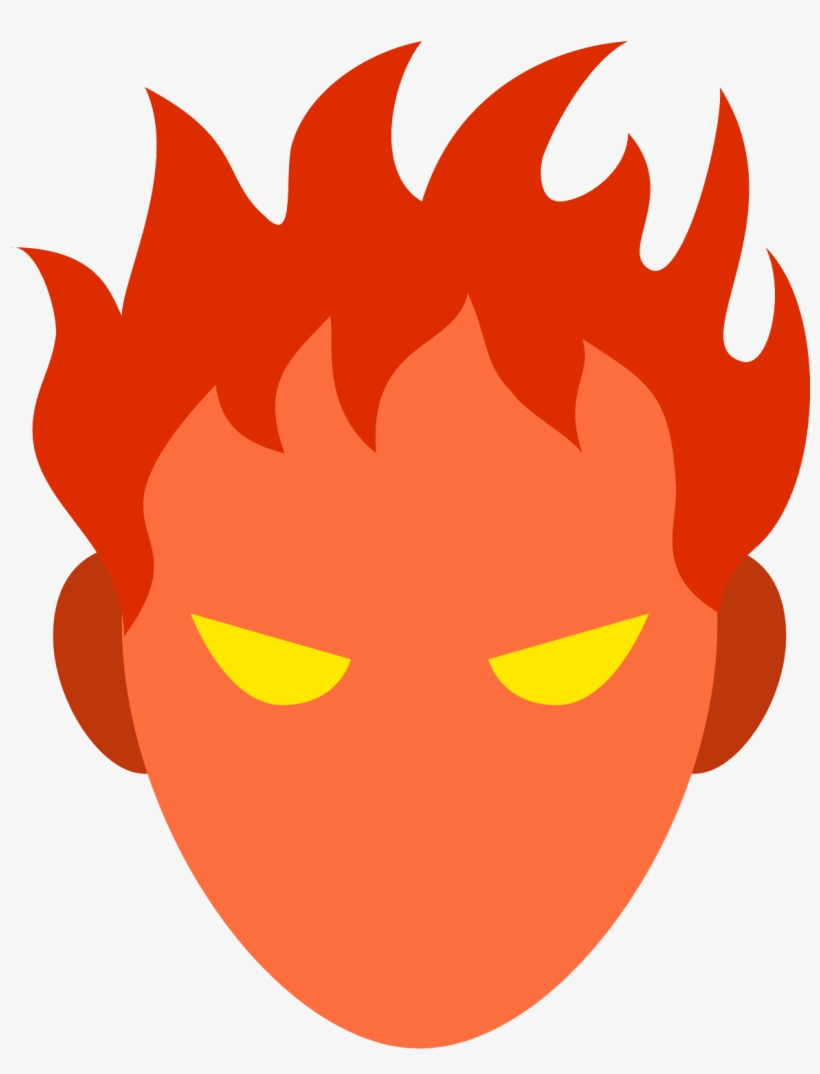 Human Torch Icon - Spider-man, transparent png #3889518