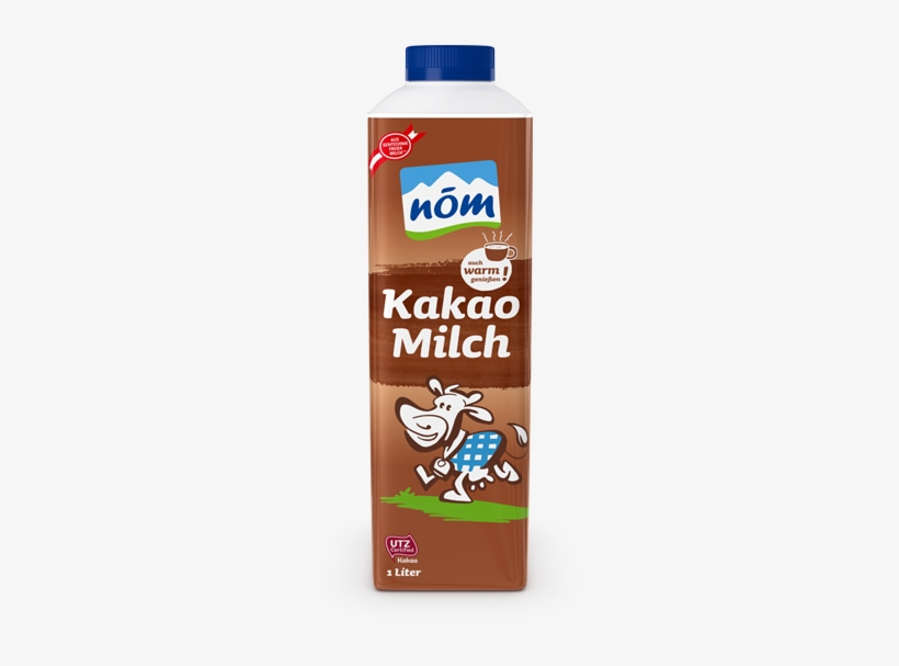 Nöm Cacao Milk 1l 1,5% - Nöm Kakaomilch, transparent png #3889542