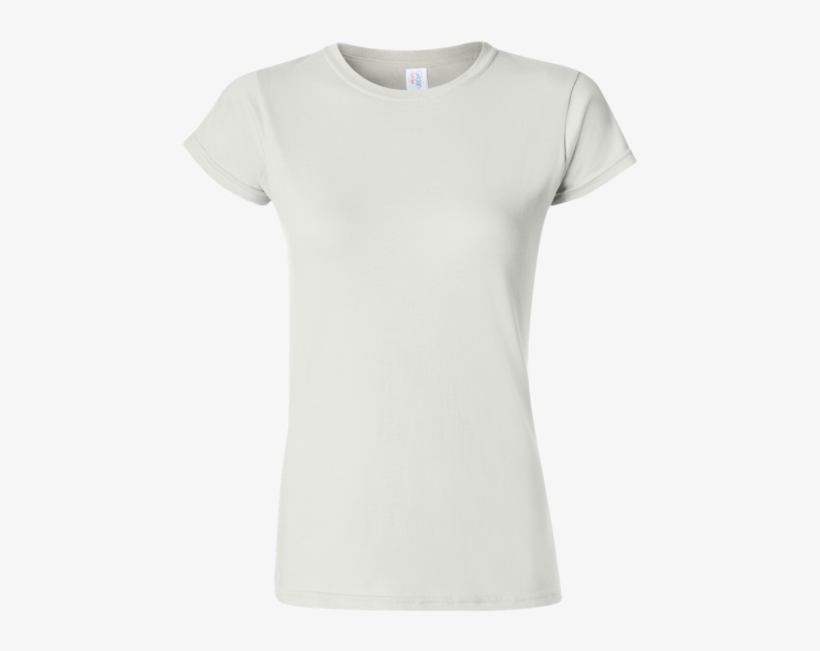 Softstyle Women's T-shirt - Ladies T Shirt Png, transparent png #3889561