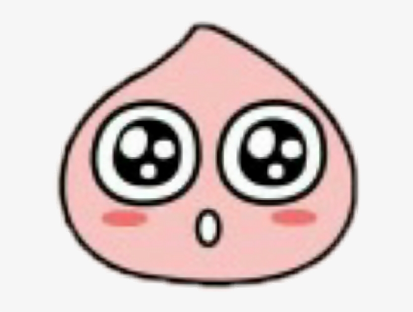 Sticker By Cherry Hope0218 - Apeach Head Png Kakao, transparent png #3889627