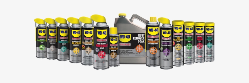 Visit Wd40specialist - Com - Wd-40 Company Specialist Rust Remover Soak, 1-gal., transparent png #3889725