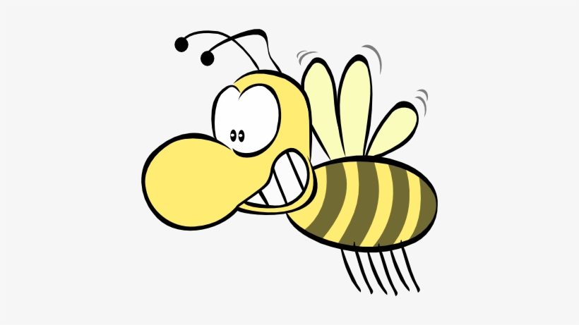 28 Collection Of Spelling Clipart Png - Cartoon Bee, transparent png #3889829