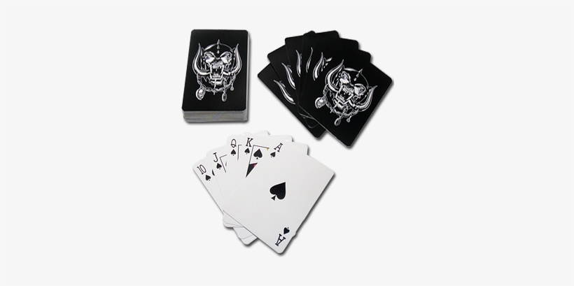 Ace Of Spades Motörhead Playing Cards - Motorhead Official 2018 Calendar - Square Wall Format, transparent png #3889948