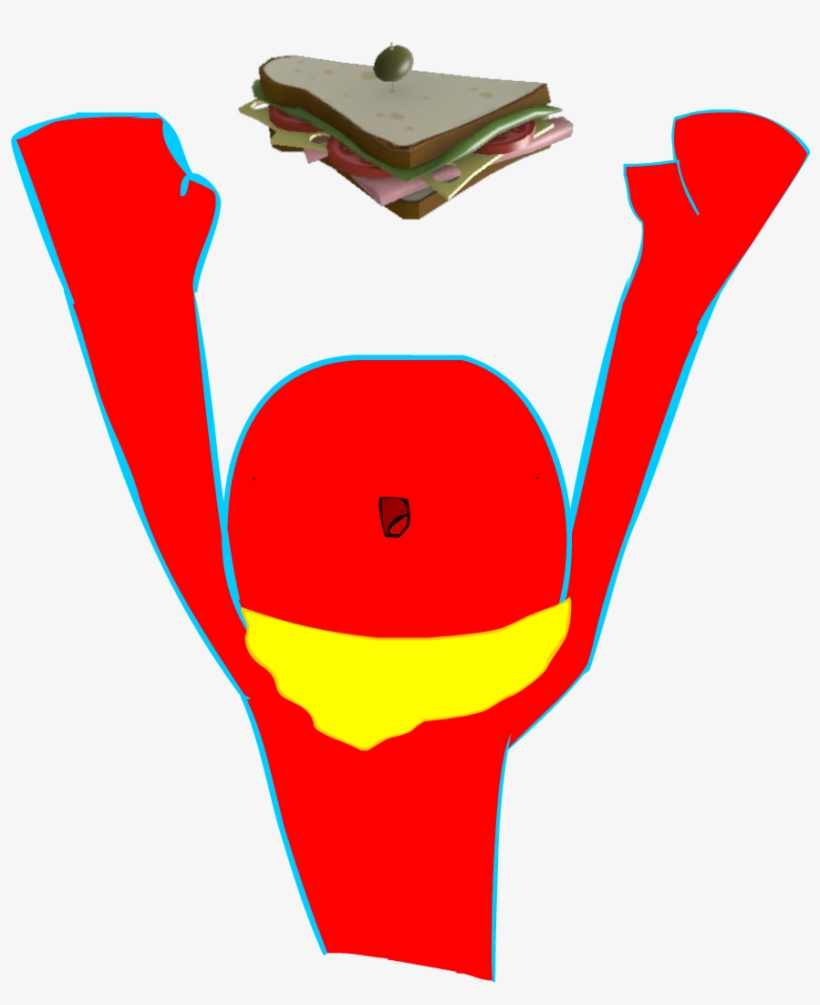 Hooray For Sandvich - Tf2 Sandvich, transparent png #3889975