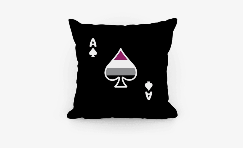 Asexual Card Pillow - Going For A Nap, transparent png #3889977