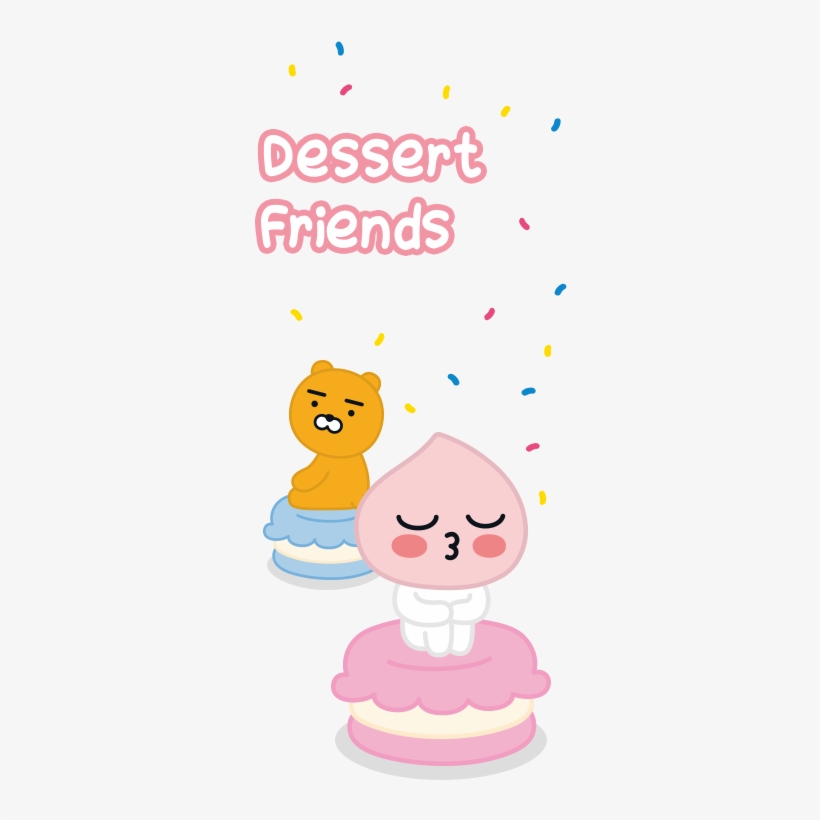 Dessert Friends - Forest, transparent png #3890019