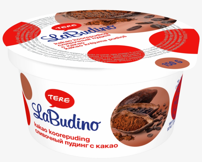 Tere Labudino Kakao Koorepuding 150 G, transparent png #3890043