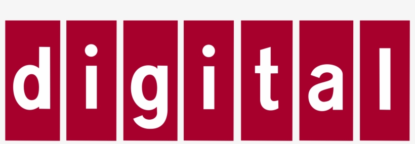 Behold, The Digital Electronics Corporation Logo - Digital Equipment Corporation, transparent png #3890146