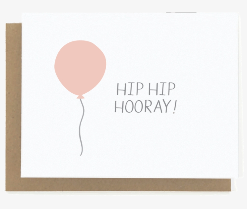 Hip Hip Hooray Congrats Card - Fathers Day Pickle Cards, transparent png #3890175