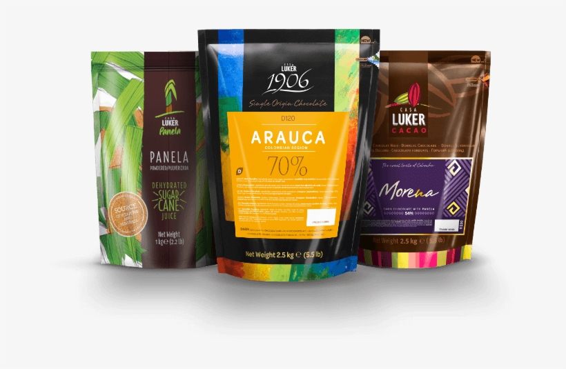 Der Beste Kakao Für Ihre Rezepte - Casaluker Kuvertüre Arauca 70% 100g, transparent png #3890210