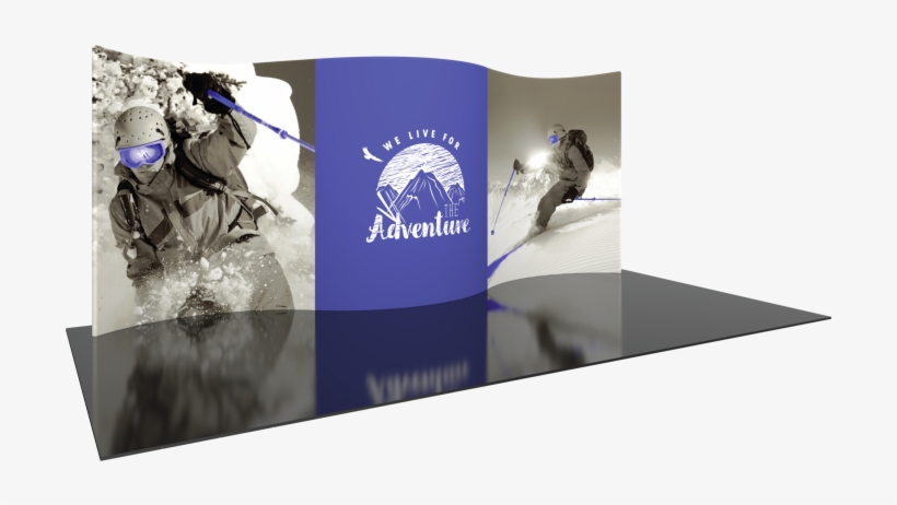 Formulate Designer Series 20ft Fabric Backwall Kit - Textile, transparent png #3890470