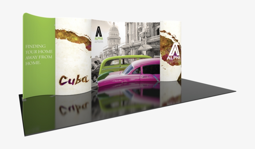 Modulate Series 1 20ft Fabric Backwall Kit - Guide Vert Cuba - Livre, transparent png #3890536