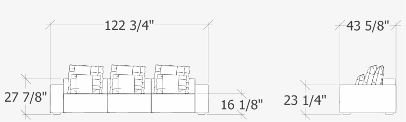 It Is Perfect For Those Rooms That Require Lots Of - Architecture, transparent png #3890572