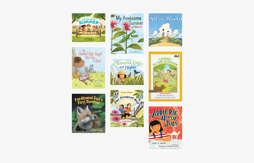 Hooray It's Summer Picture Books To Celebrate The Season - Apple Pie 4th Of July [book], transparent png #3890577
