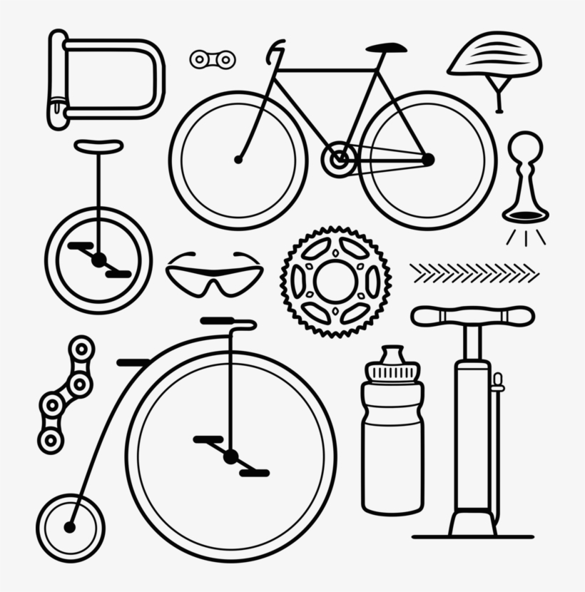 All Photo Png Clipart - Bicycle Water Bottle Clipart, transparent png #3890649
