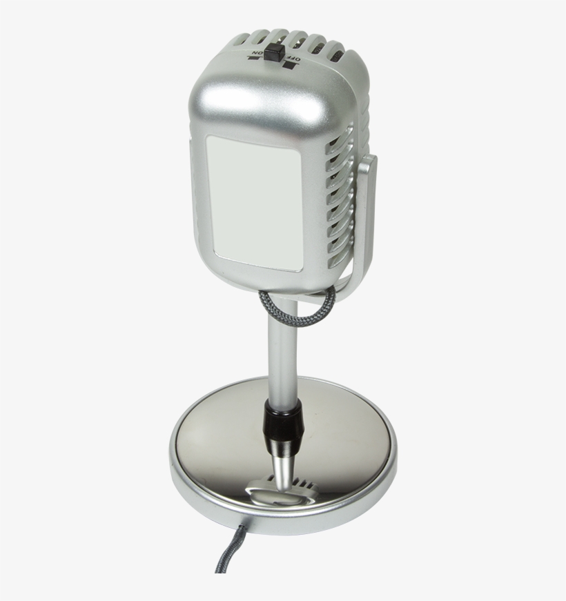 Hs0036 Retro Style Microphone - Logilink - Retro Style Microphone C5208951, transparent png #3890744