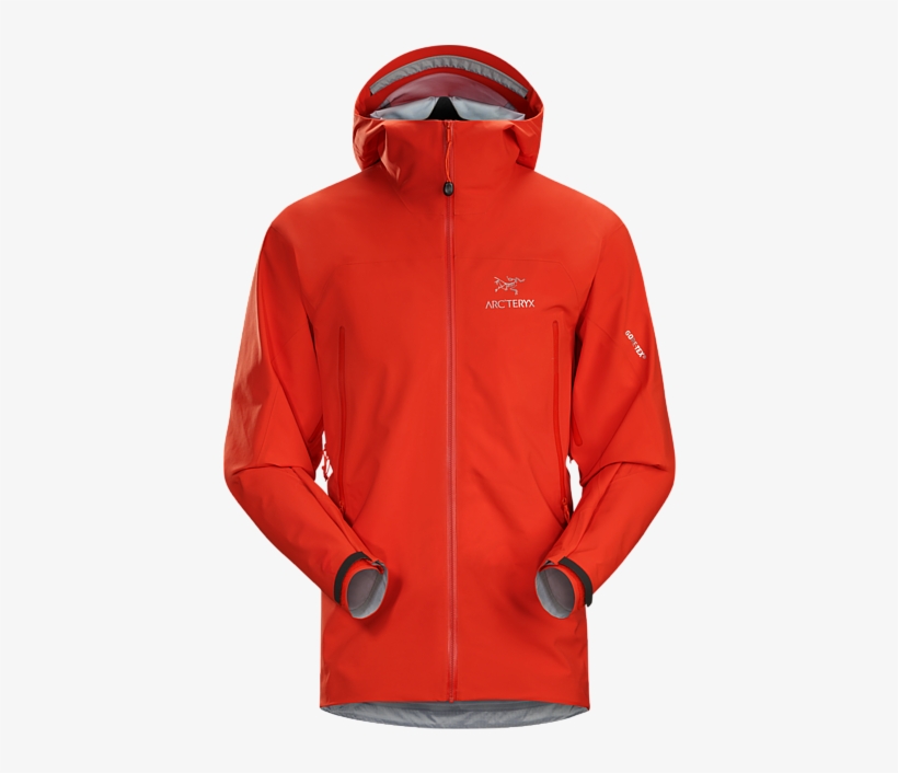 Versatile Shell For Trekking And Hiking Features The - Arcteryx Mens Zeta Ar Jacket, transparent png #3890763
