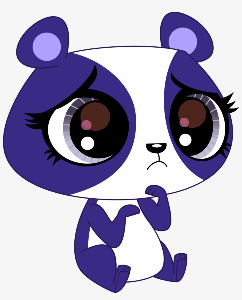 Free Download Littlest Pet Shop Penny Ling Clipart - My Littlest Pet Shop Panda, transparent png #3890764
