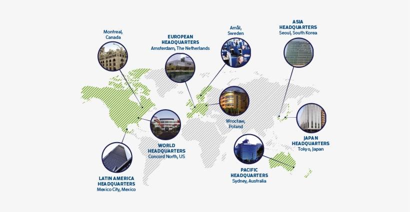 Bar For What Acn Would Become - Paises Donde Esta Acn, transparent png #3890787