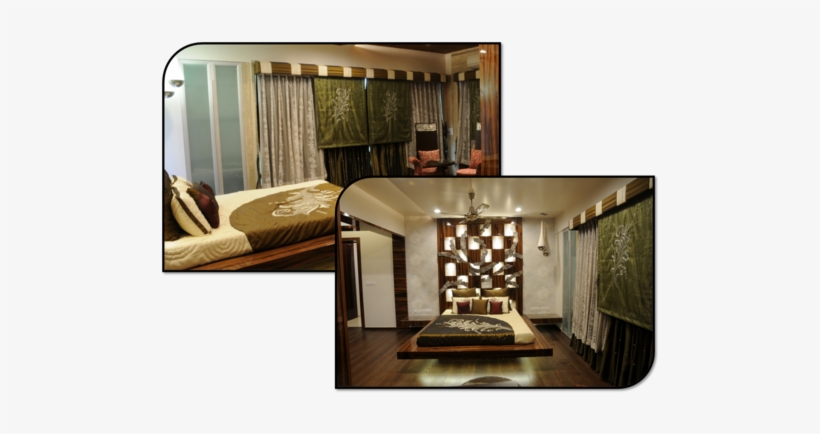 Customized Curtain Fabric - Bed Designs With Highlighter, transparent png #3890790