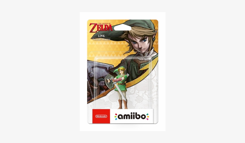 The Legend Of Zelda Link, Twilight Princess - Legend Of Zelda Twilight Princess Link Amiibo, transparent png #3890890