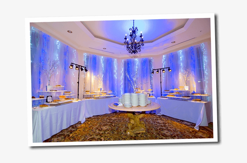 We Use Fabric And Lights To Transform Any Space Into - White Columns Fabric Event Room, transparent png #3890907