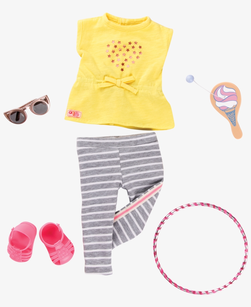 //s3 Ca Central - Our Generation Fashion Outfit - Playtime, transparent png #3890910