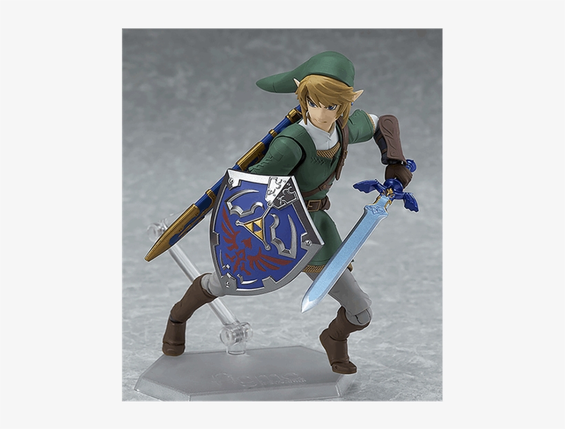 1 Of - Good Smile The Legend Of Zelda Twilight Princess Link, transparent png #3891010