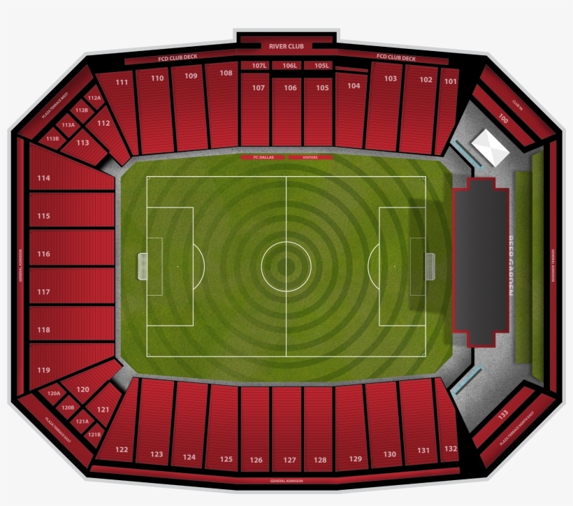 Sporting Kansas City At Fc Dallas At Toyota Stadium, transparent png #3891069