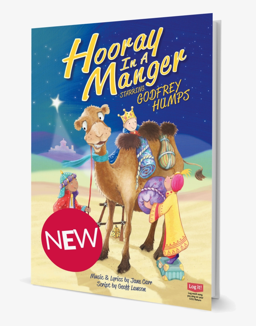 Hooray In A Manger, transparent png #3891120