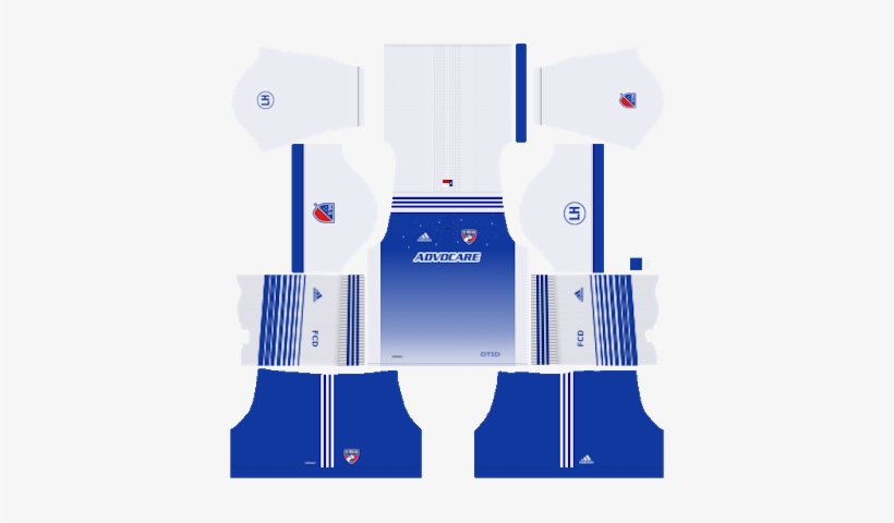 Fc Dallas - Dream League Soccer Kit Italy 2018, transparent png #3891123