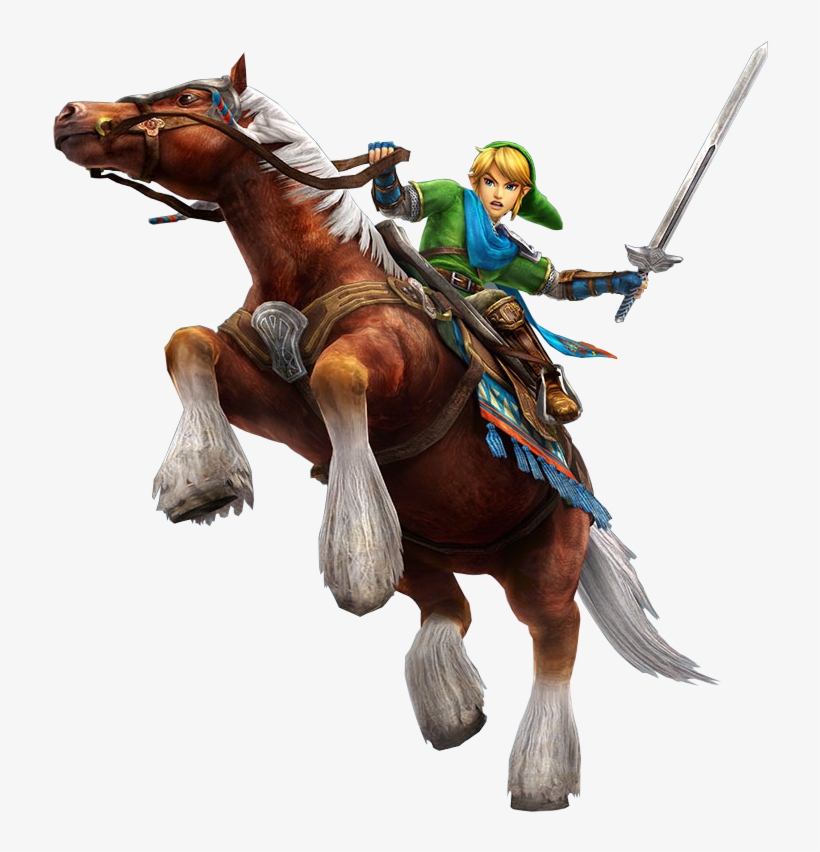 Hyrule Warriors Link Epona, transparent png #3891169