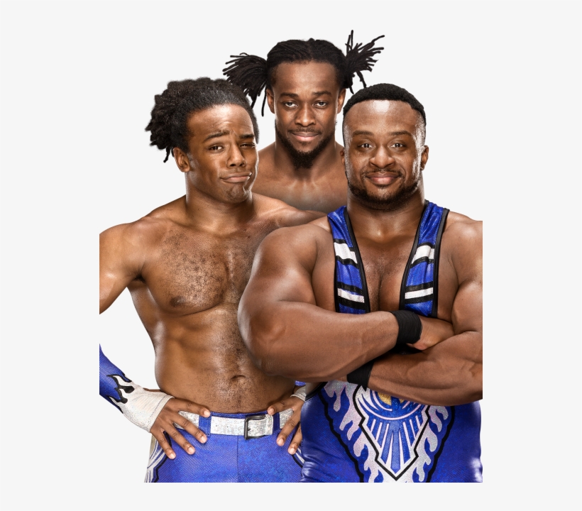 The New Day - New Day Wwe Png, transparent png #3891252