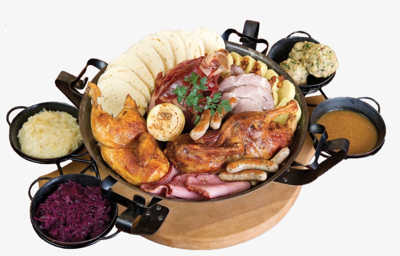 Traditional Czech Meals - Pork, transparent png #3891315