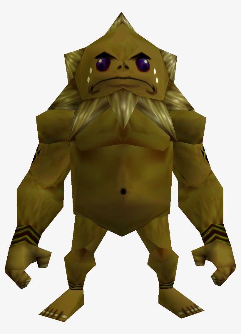 Zelda Darunia, transparent png #3891450