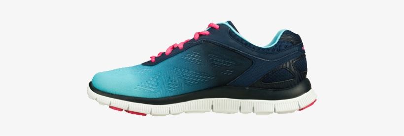 Skechers Flex Appeal Style Icon Ladies Trainers Navy/blue, transparent png #3891481