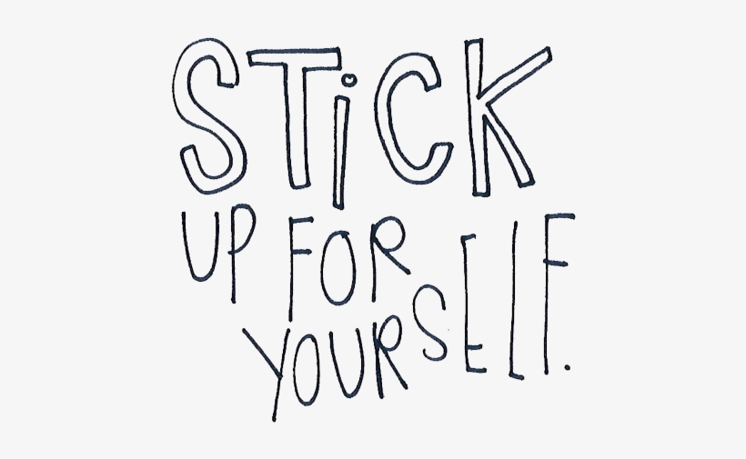 Png Tumblr Transparent Black And White - Calligraphy, transparent png #3891578