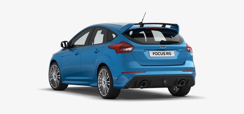 Fordfocus2016rsback - Ford Focus Sedan Azul 2016, transparent png #3891580