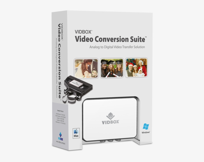Vidbox® Video Conversion Suite - Vidbox Video Conversion Suite 2.0, transparent png #3891611