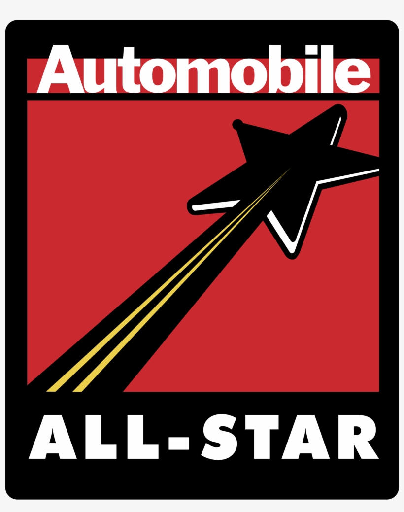 Automobile All Star 01 Logo Png Transparent - Car, transparent png #3891821