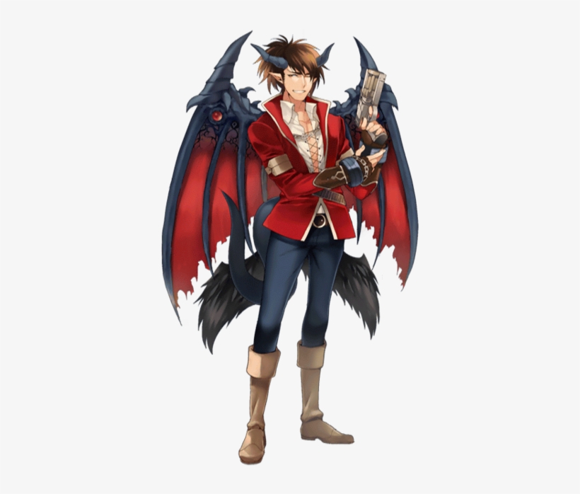 Flare Devil Gunner Transparent - High-heeled Shoe, transparent png #3891880